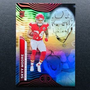 Skyy Moore RC - 2022 Panini Illusions Retail #45